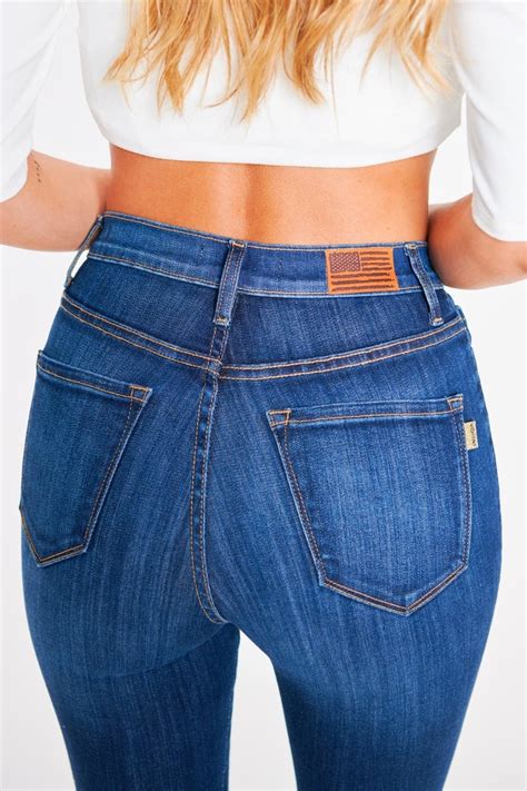 what jeans are really high waisted and good quality